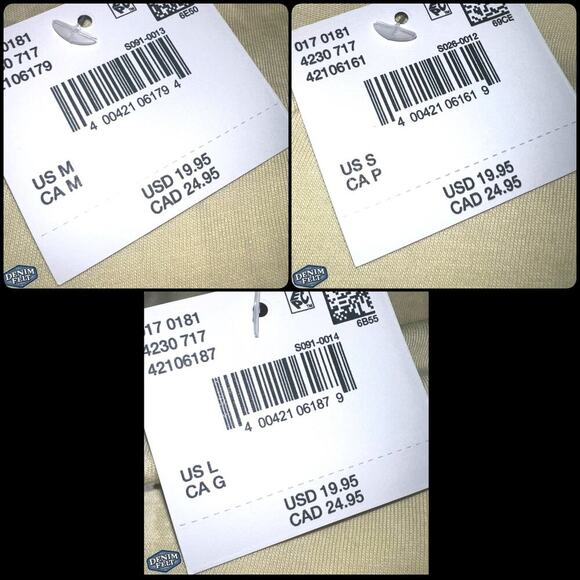 American Eagle AE Mens Citron/Cream Logo Graphic T-Shirt/Tee | NEW/NWT!! - Picture 12 of 13